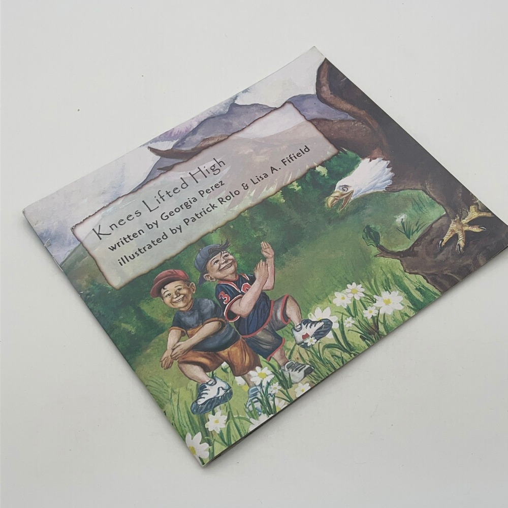 Knees Lifted High Georgia Perez Eagle Books Native American Health CDC Childrens